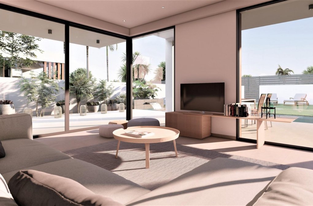 New build - Villa - San Fulgencio - El Oasis