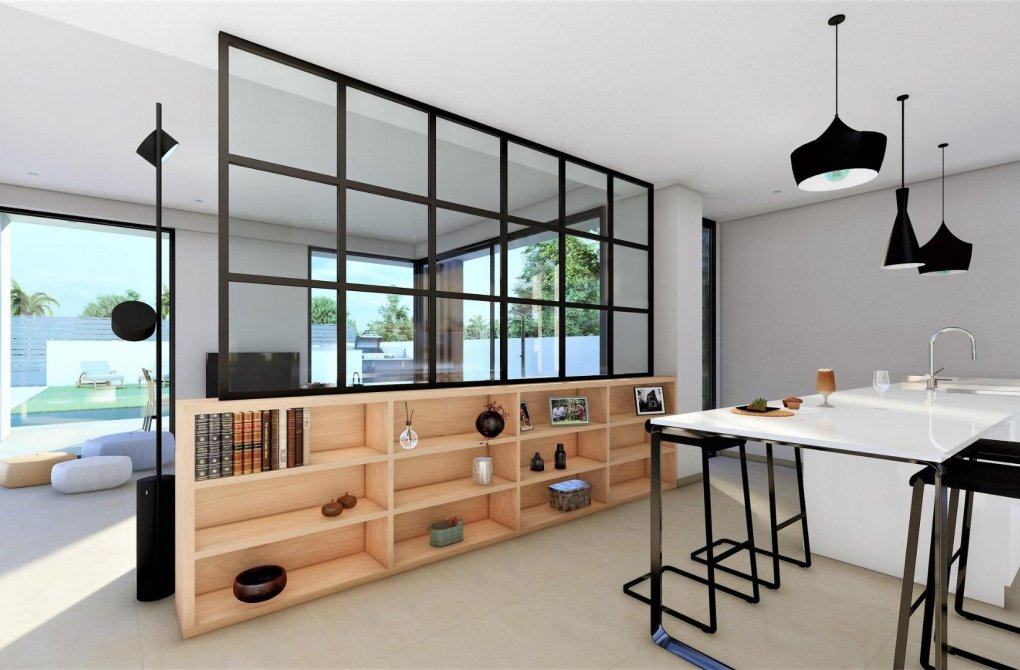 New build - Villa - San Fulgencio - El Oasis