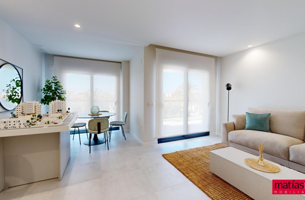 Nowy budynek - Apartament - Pilar de la Horadada - Mil Palmeras
