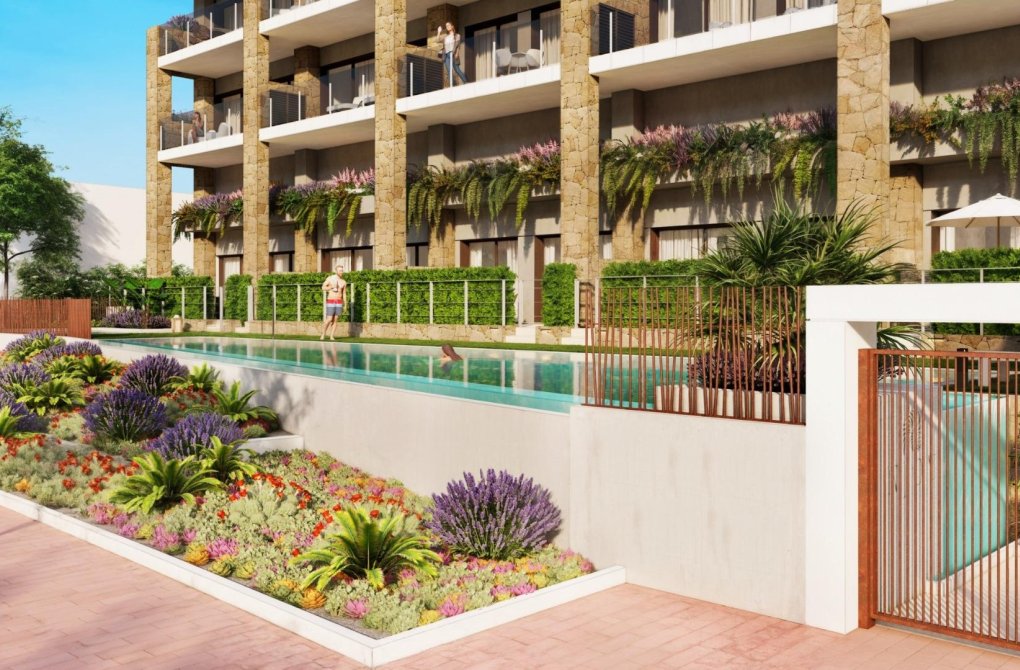 New build - Apartment - Villajoyosa - Puntes del Moro