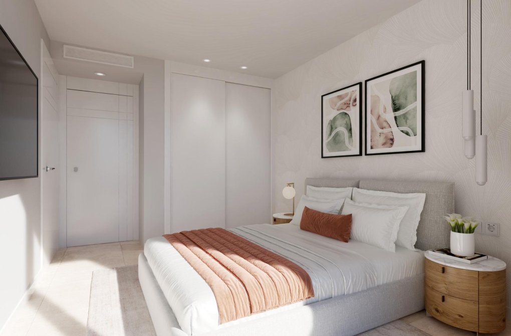 New build - Apartment - Villajoyosa - Puntes del Moro