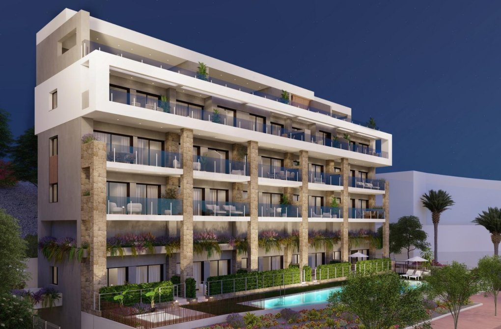 New build - Apartment - Villajoyosa - Puntes del Moro