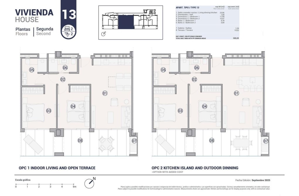 New build - Apartment - Villajoyosa - Puntes del Moro