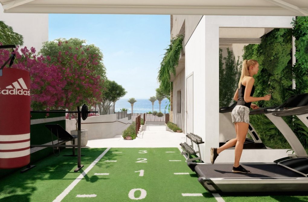 New build - Apartment - Villajoyosa - Puntes del Moro