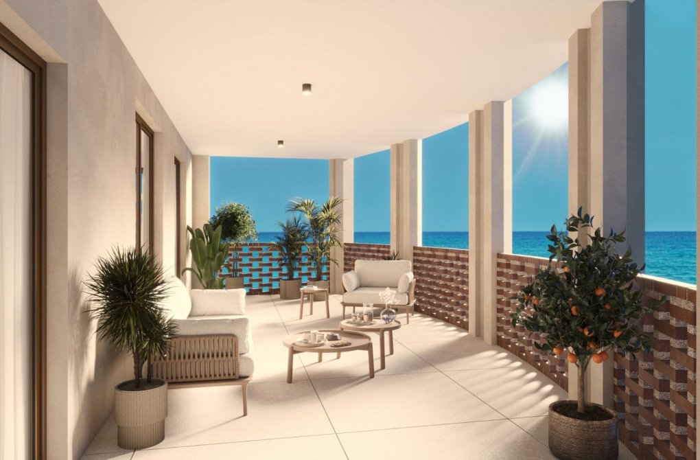 Rynek pierwotny - Apartament - Villajoyosa - Cala Mallaeta