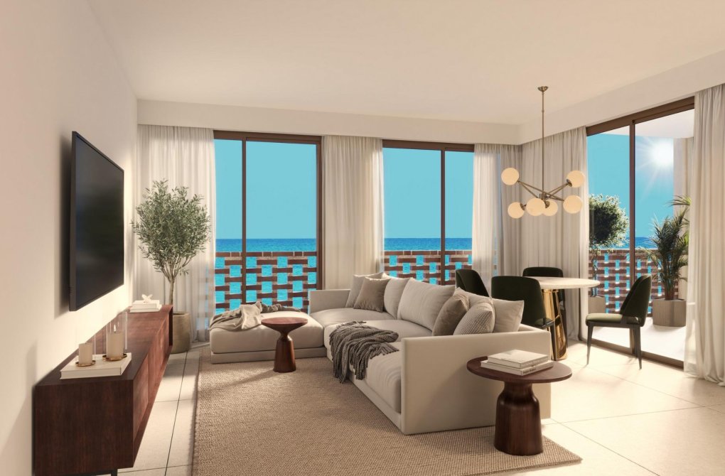 Rynek pierwotny - Apartament - Villajoyosa - Cala Mallaeta