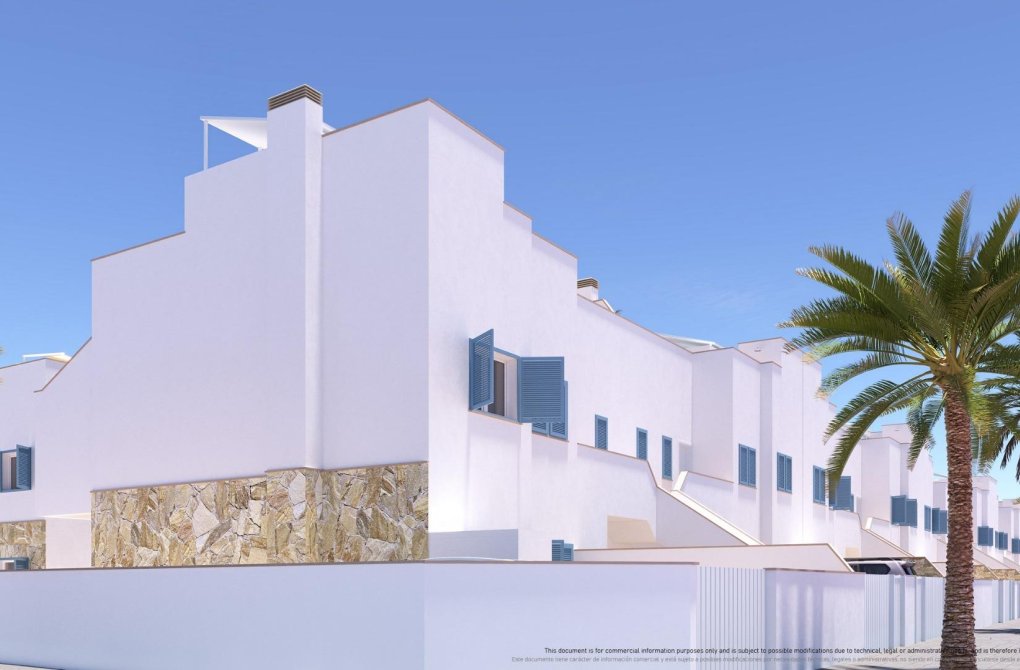 New build - Bungalow - Pilar de la Horadada - TORRE DE LA HORADADA