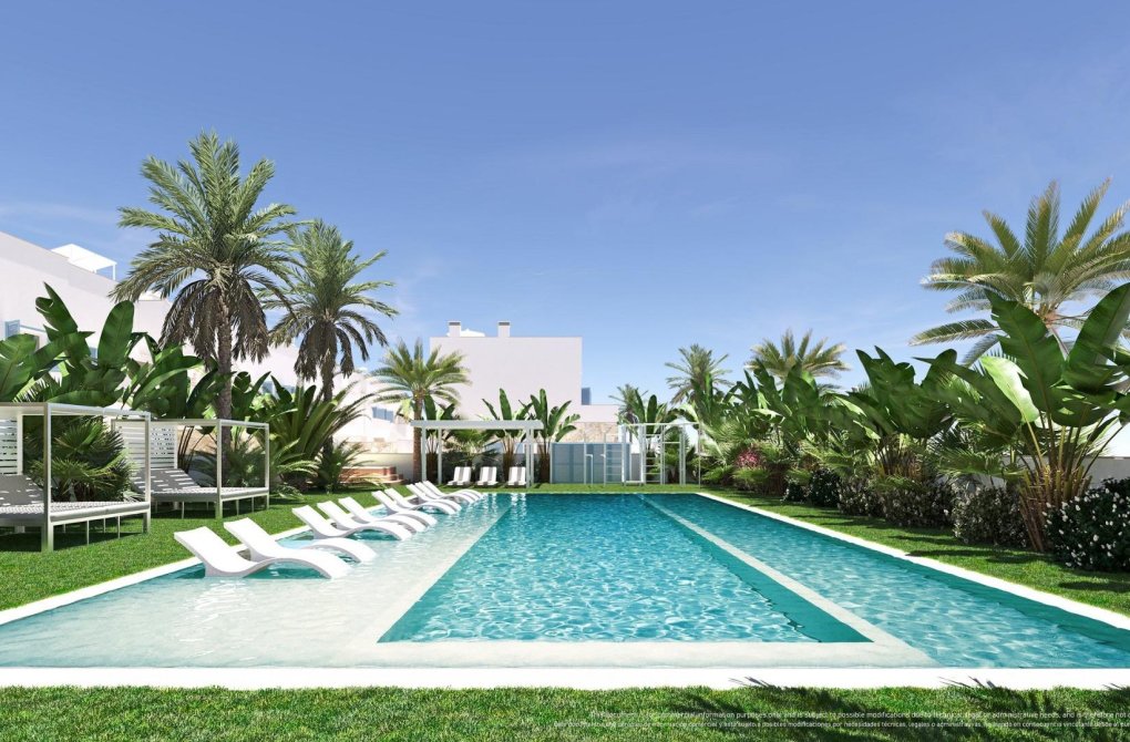 New build - Villa - Pilar de la Horadada - TORRE DE LA HORADADA