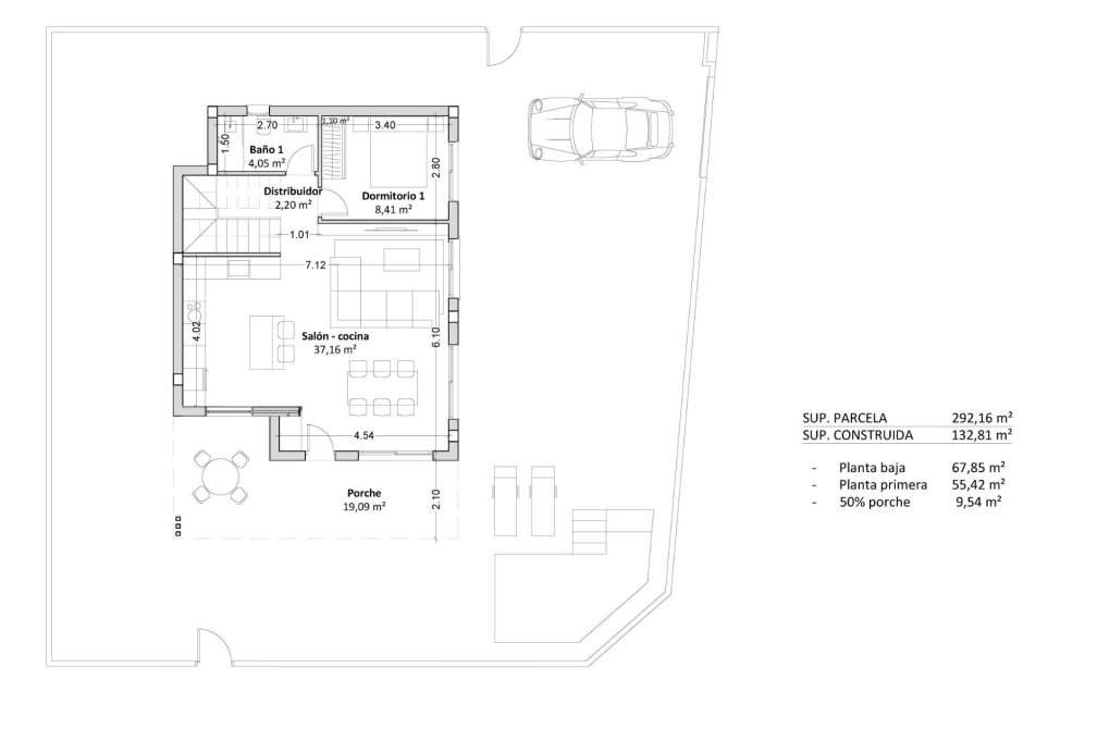 New build - Villa - Pilar de la Horadada - TORRE DE LA HORADADA