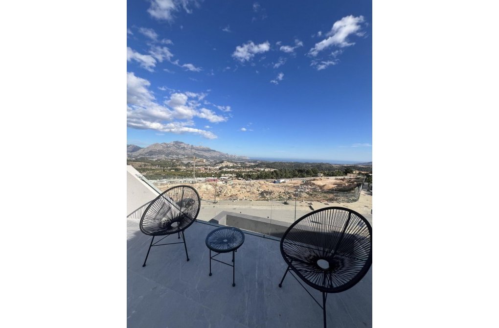 Новостройка - Таунхаус - Polop - PAU1