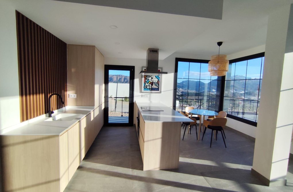 Новостройка - Таунхаус - Polop - PAU1