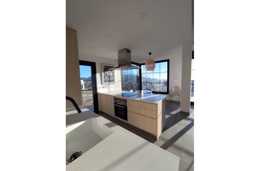 Новостройка - Таунхаус - Polop - PAU1