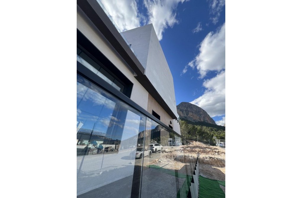 Новостройка - Таунхаус - Polop - PAU1