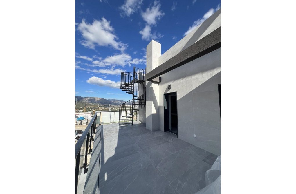 Новостройка - Таунхаус - Polop - PAU1