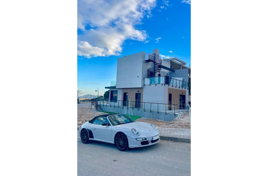 Новостройка - Таунхаус - Polop - PAU1