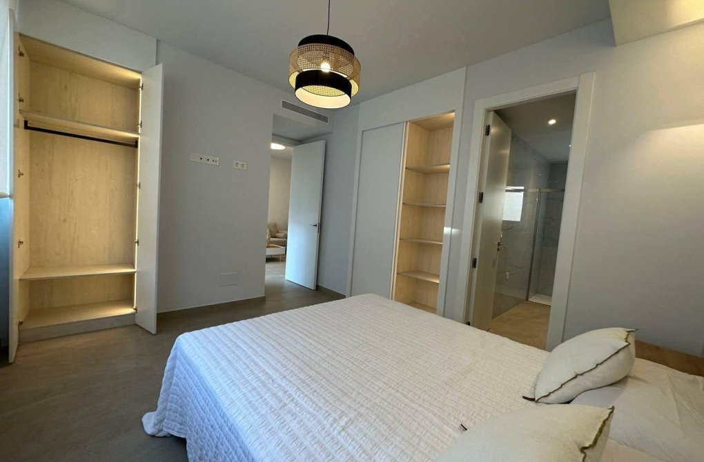 Rynek wtórny - Apartament - Torrevieja - Curva del Palangre