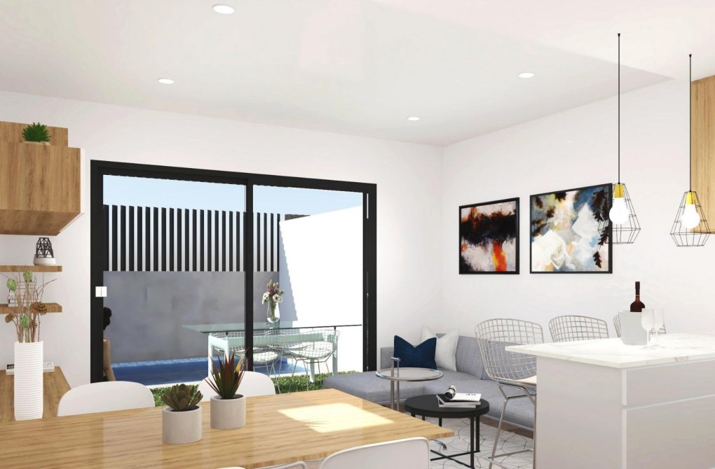 Новостройка - Bилла - San Javier - Santiago de la Ribera