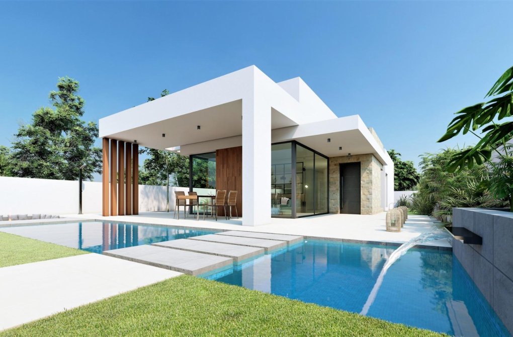 New build - Villa - San Fulgencio - El Oasis