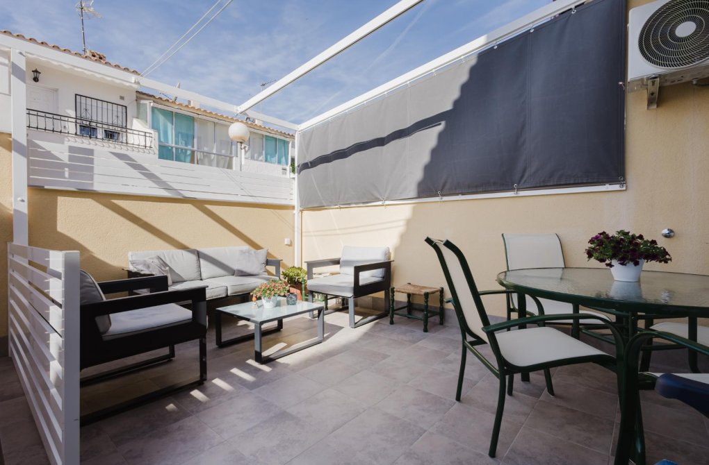 Resale - Bungalow - Torrevieja - Playa de los Naufragos
