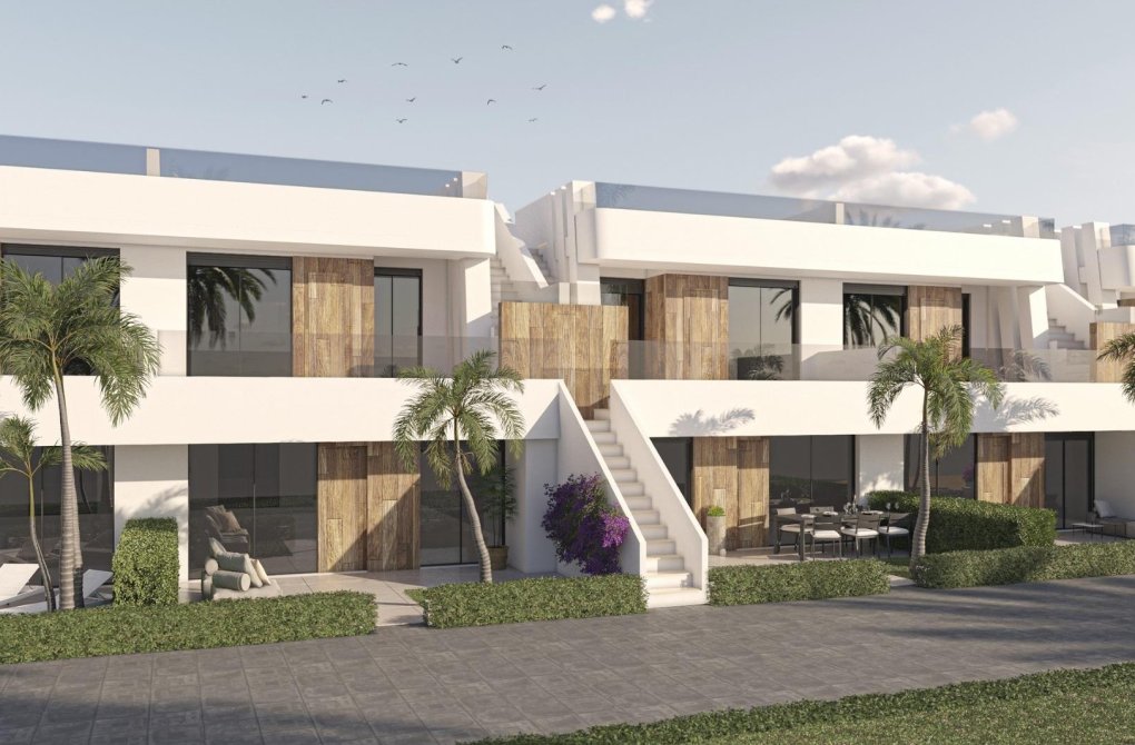 Новое здание - Бунгало - Alhama De Murcia - Condado De Alhama