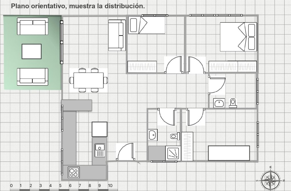 Resale - Apartamento - Torrevieja - La veleta