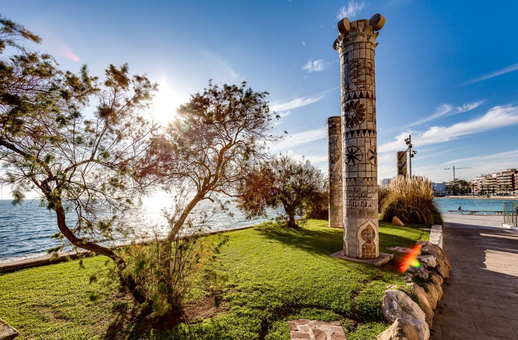 Resale - Apartamento - Torrevieja - Parque de las Naciones