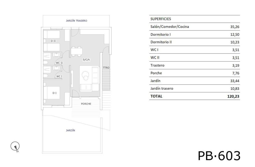 Rynek pierwotny - Bungalow - San Miguel de Salinas - Pueblo