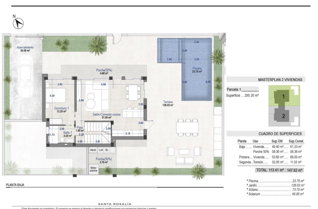 Rynek pierwotny - Willa - Torre Pacheco - Santa Rosalia Lake And Life Resort