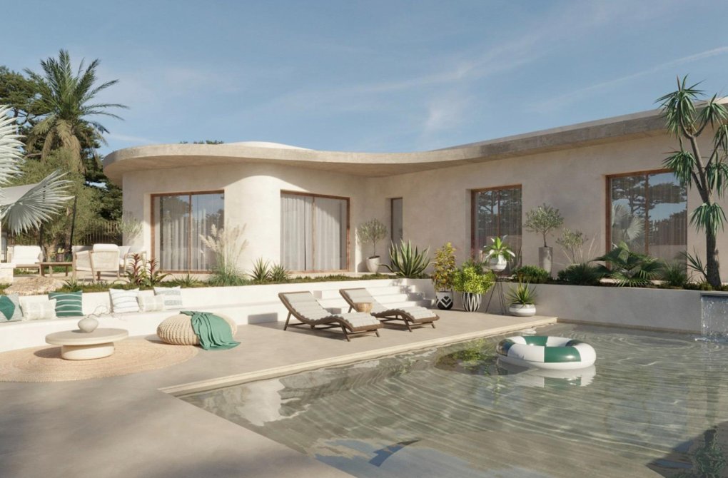 New build - Villa - San Fulgencio - La Escuera