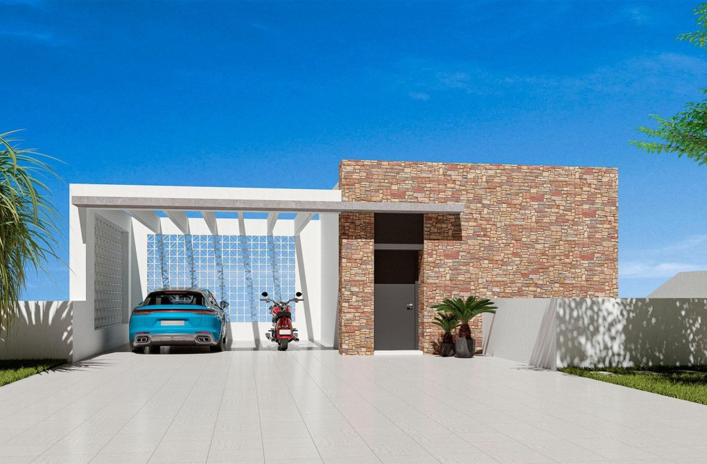 New build - Villa - San Fulgencio - La Escuera