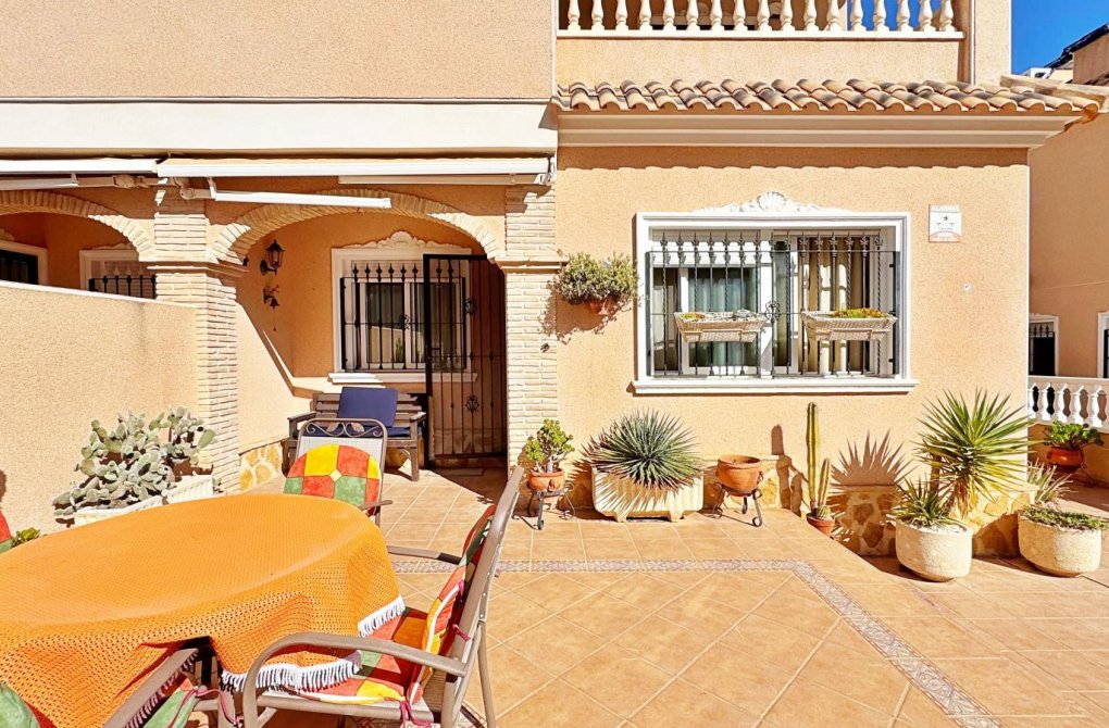 Resale - Townhouse - Orihuela Costa - Villamartin