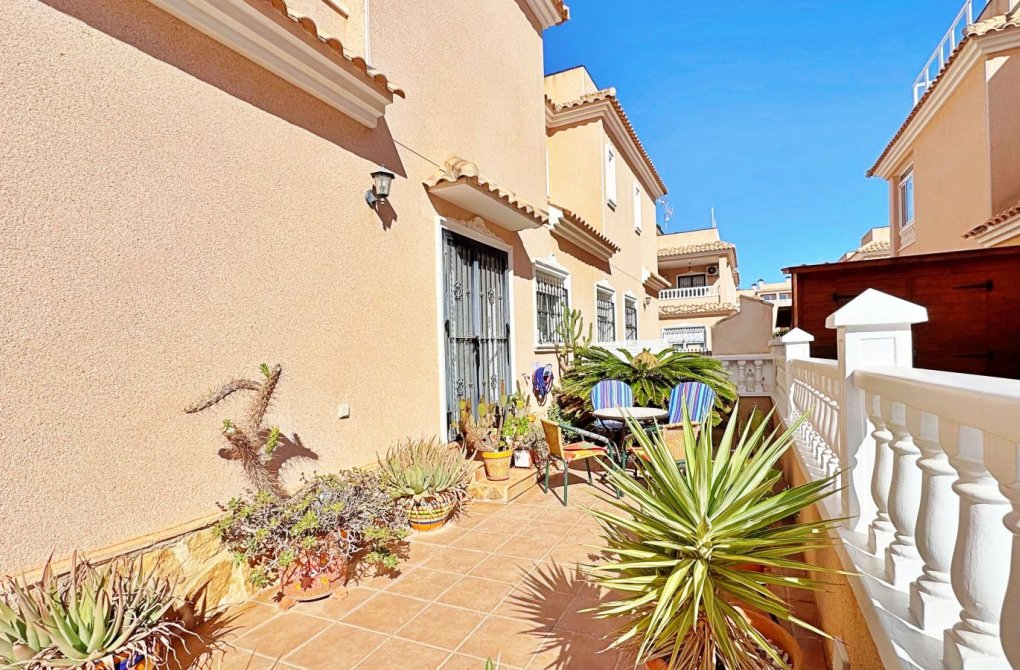 Resale - Townhouse - Orihuela Costa - Villamartin