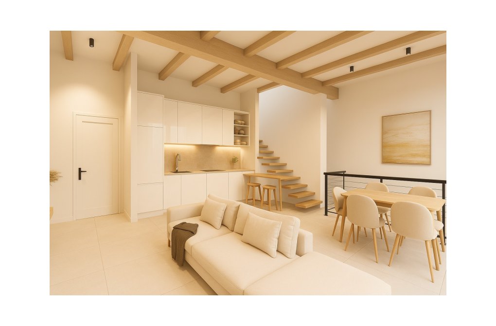 Resale - Apartment - Alicante - San Antón