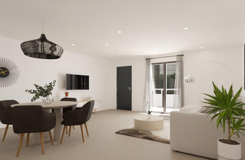 New build - Bungalow - Hondón de las Nieves - La Canalosa