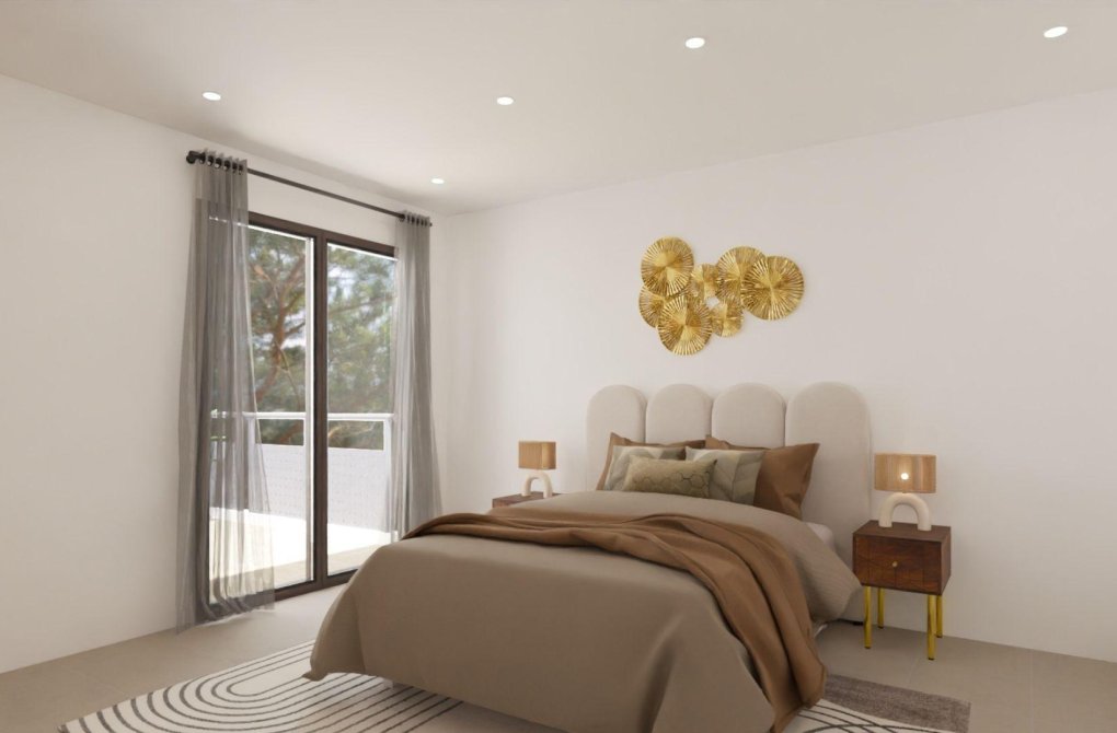 New build - Bungalow - Hondón de las Nieves - La Canalosa