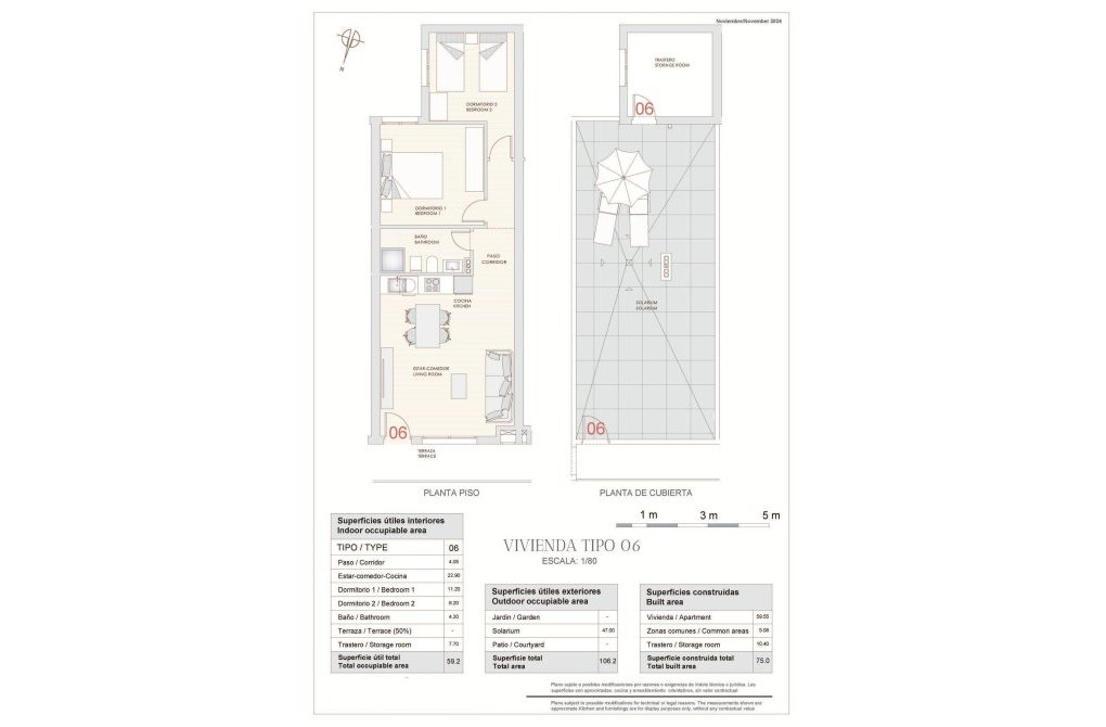 New build - Bungalow - Hondón de las Nieves - La Canalosa