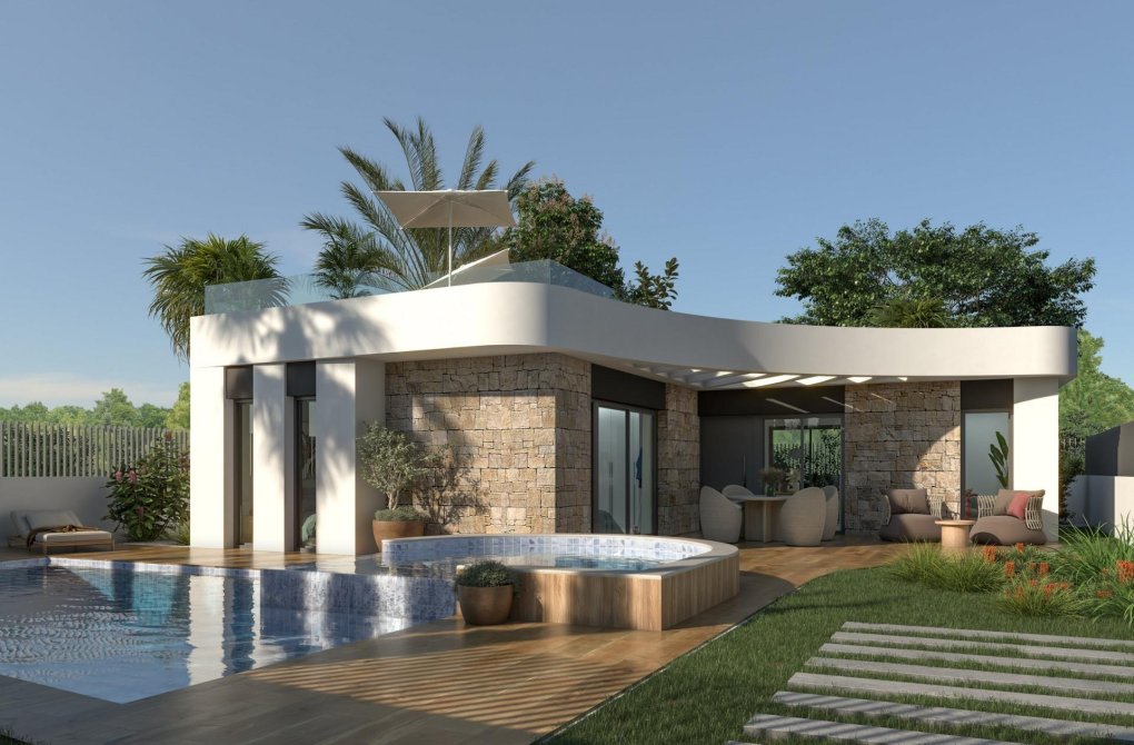 New build - Villa - Los Montesinos - La Herrada