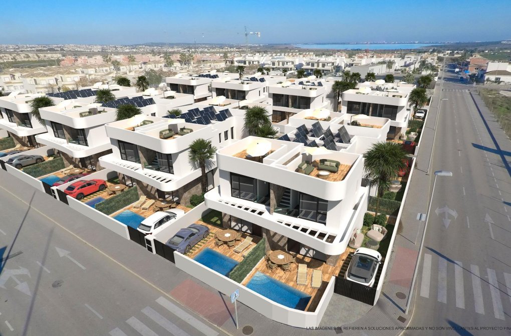 New build - Villa - Los Montesinos - La Herrada