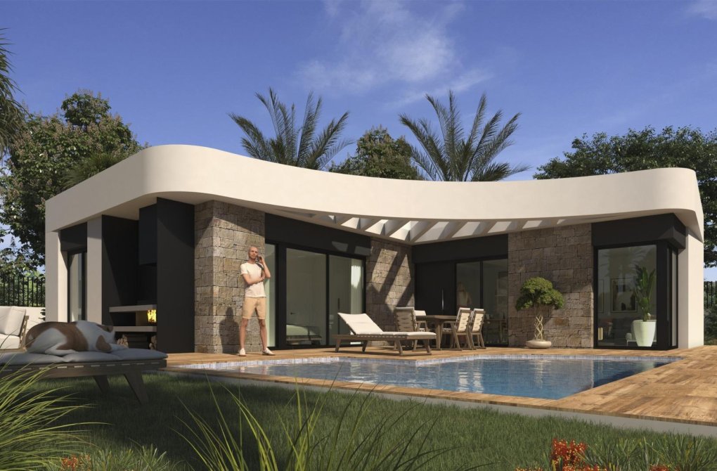 New build - Villa - Los Montesinos - La Herrada
