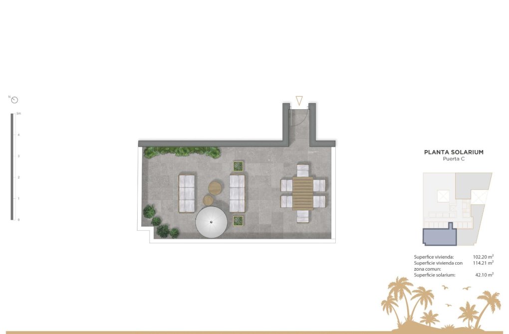 New build - Penthouse - Guardamar del Segura - Pueblo