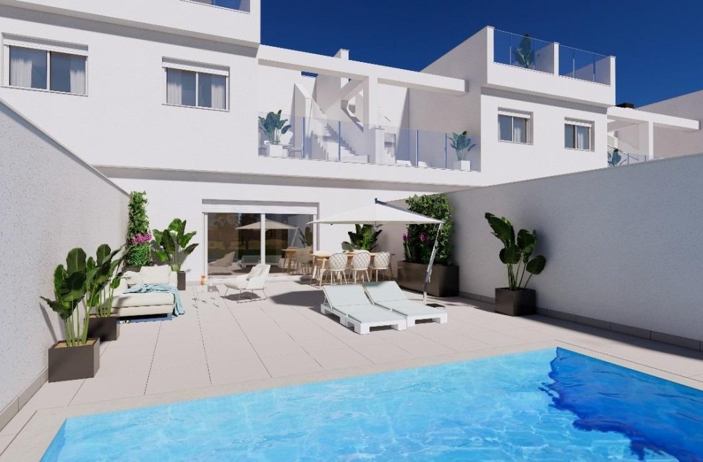New build - Town house - Los Alcázares - Serena Golf