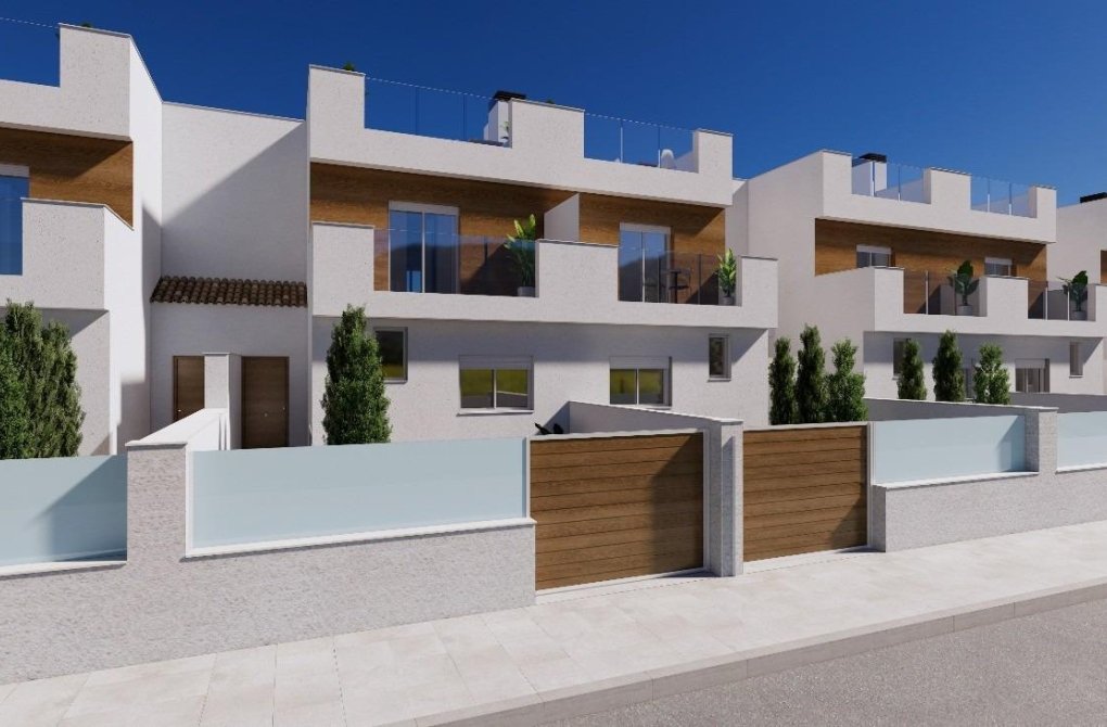 New build - Town house - Los Alcázares - Serena Golf