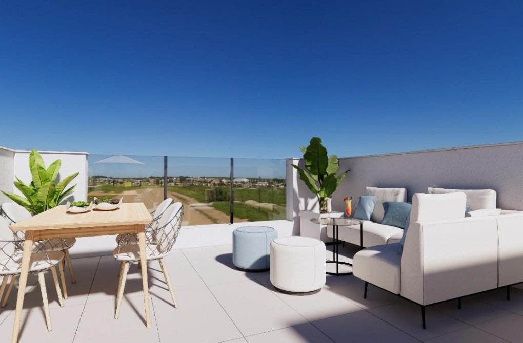 New build - Town house - Los Alcázares - Serena Golf