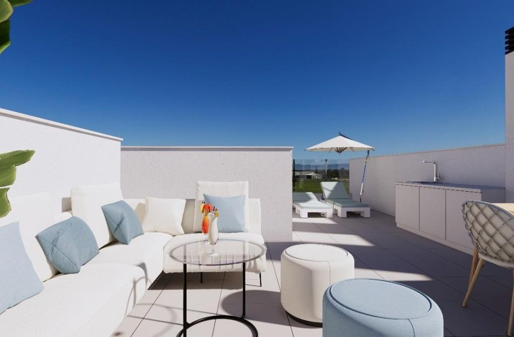 New build - Town house - Los Alcázares - Serena Golf