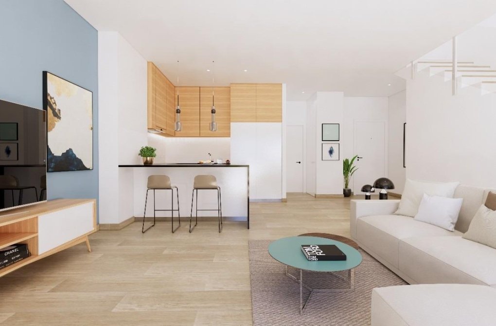 New build - Town house - Los Alcázares - Serena Golf