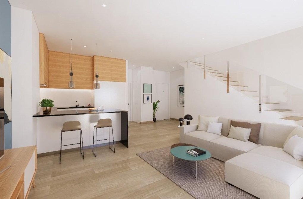 New build - Town house - Los Alcázares - Serena Golf