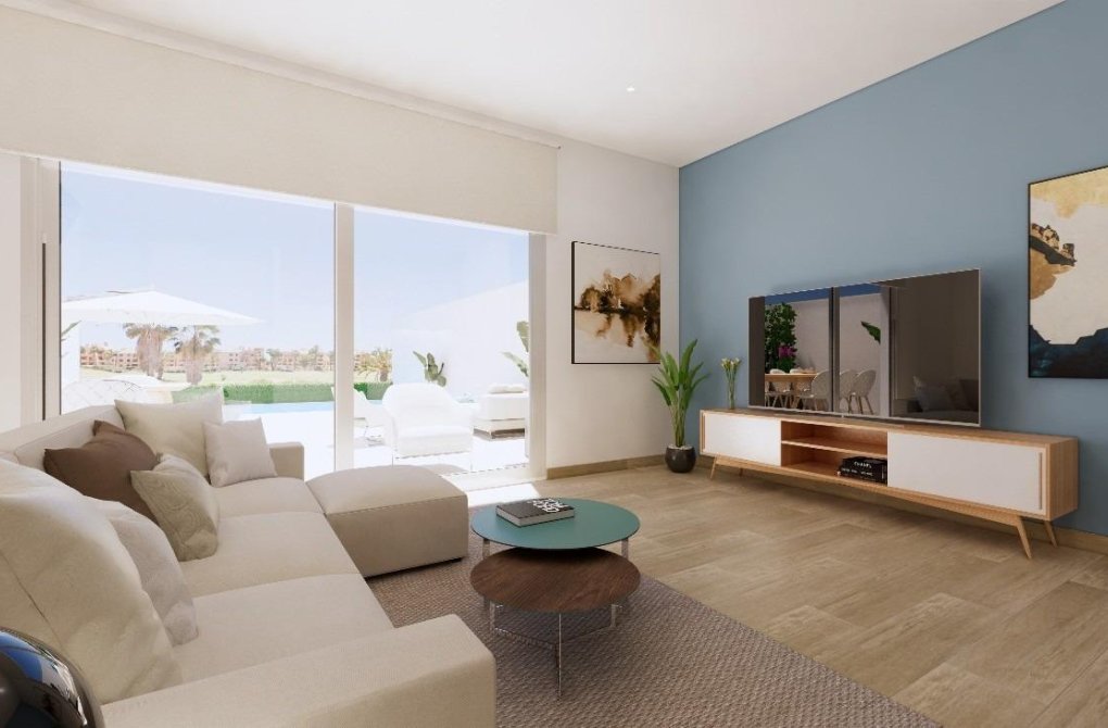 New build - Town house - Los Alcázares - Serena Golf