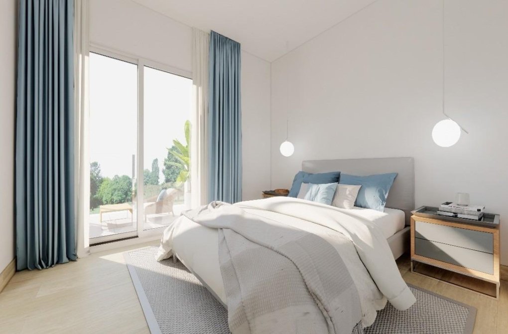 New build - Town house - Los Alcázares - Serena Golf