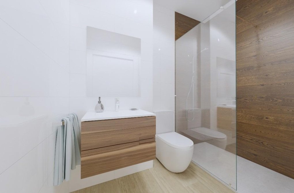 New build - Town house - Los Alcázares - Serena Golf