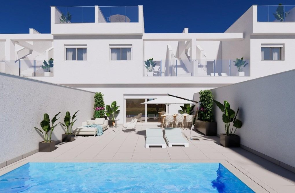 New build - Town house - Los Alcázares - Serena Golf